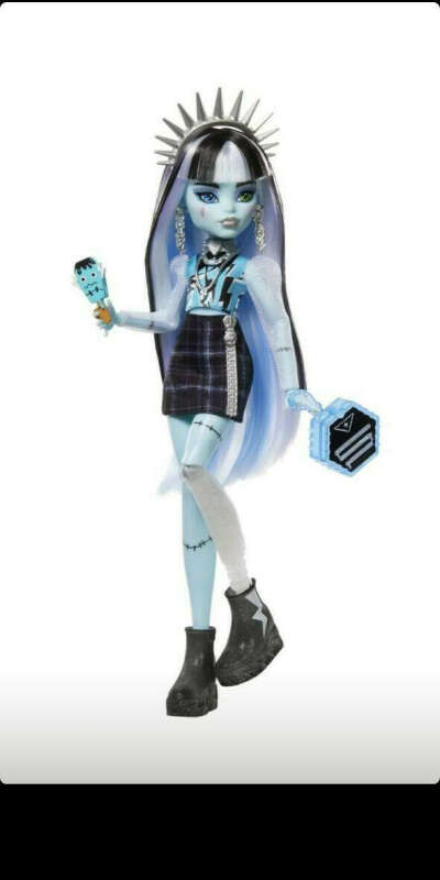 Monster high Skulltimete Secrets : Fearidiscent series