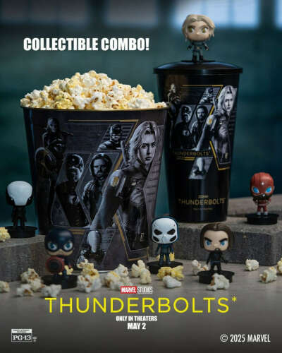 Marvel Studios Thunderbolts* Cup Topper