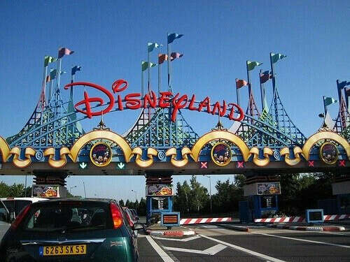 Хочу поехать в Disneyland