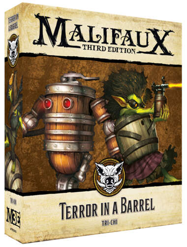 Купить M3E - Terror in a Barrel цена 3 390 руб. в интернет-магазине Лавка Орка
