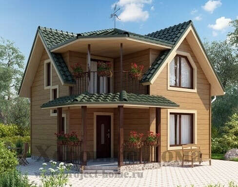 Баня с комнатой отдыха