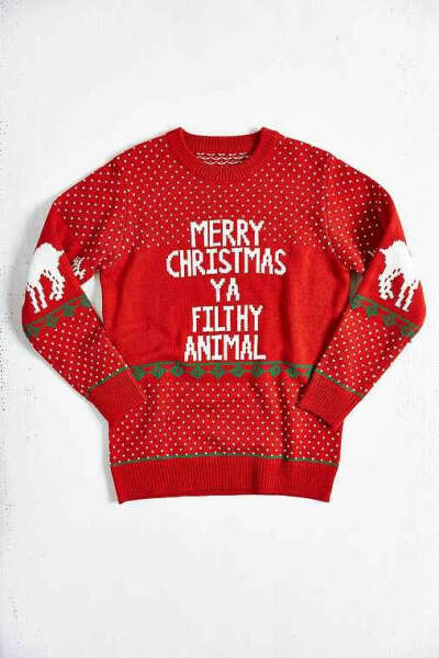 Merry Christmas Ya Filthy Animal jumper