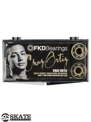 FKD Chaz Ortiz Pro Clear Bearings ABEC 7