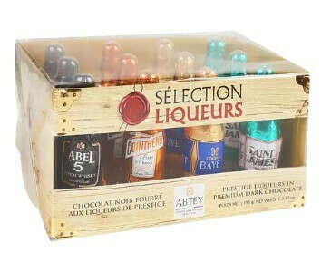 Цукерки Abtey Selection Liqueurs з алкогольним наповнювачем