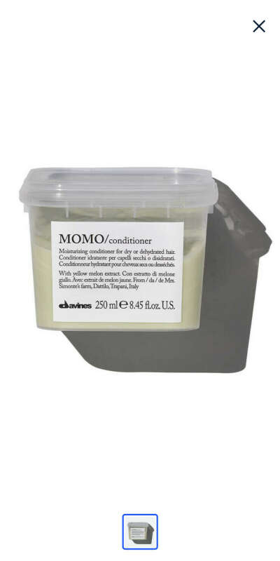 Davines Momo Профессиональный увлажняющий кондиционер для волос