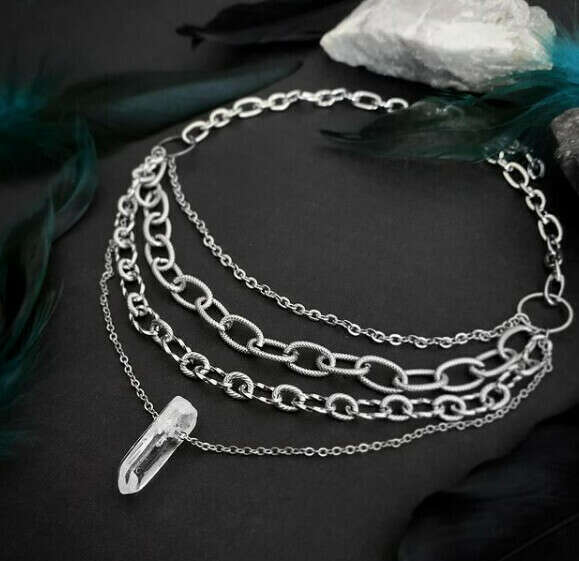 Колье Fincrystal