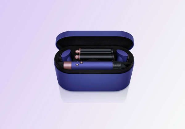 Стайлер Dyson Airwrap Complete Long HS05 (Синий/Розовое золото)