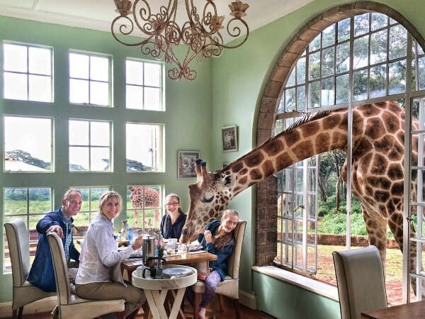 Giraffe Manor, Hotel Nairobi