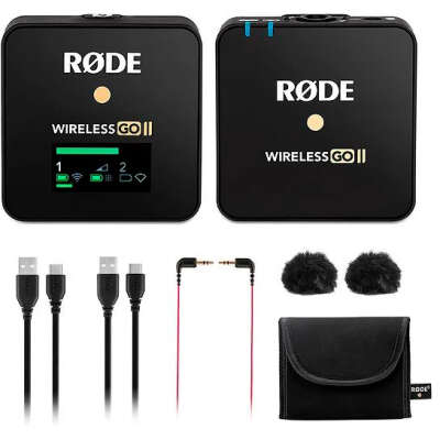 Комплект микрофонов Rode Wireless GO II Single Set