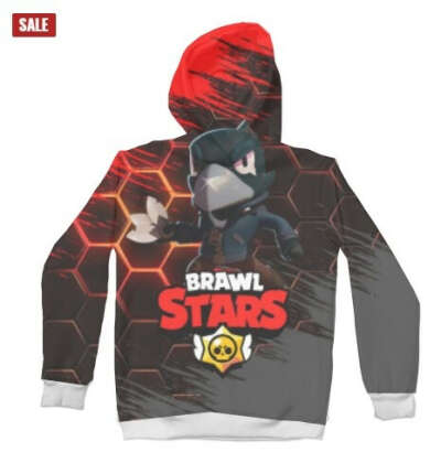 КЕНГУРУ-ХУДИ  BRAWL STARS