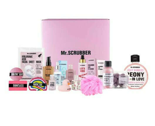 Набір GRAND BOX Mr.SCRUBBER