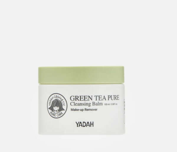 Очищающий бальзам с зелёным чаем Yadah GREEN TEA PURE CLEANSING BALM