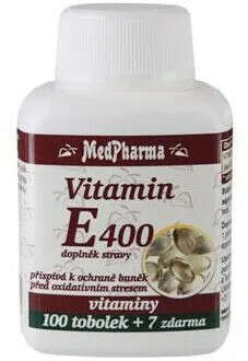 MedPharma Vitamin E 400 - 107 tob.