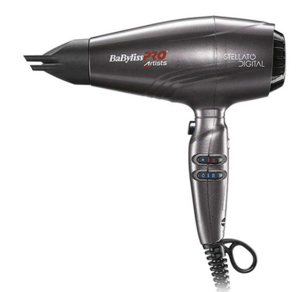 Профессиональный фен BaByliss PRO Stellato Digital BAB7500IE 2400W