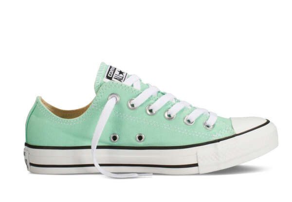 Кеды Converse (конверс) Chuck Taylor All Star 142377 мятные