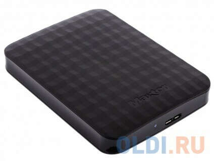 Внешний жесткий диск Seagate (Maxtor) M3 Portable 2Tb Black (STSHX-M201TCBM)