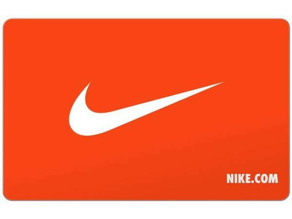 Подарочная карта Nike