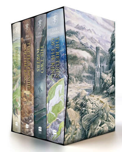 The Hobbit & The Lord of the Rings Boxed Set: Illustrated edition