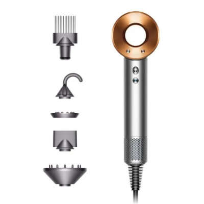 Dyson фен никель/медь