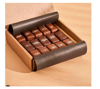 Солёная карамель в молочном шоколаде Mojo Cacao