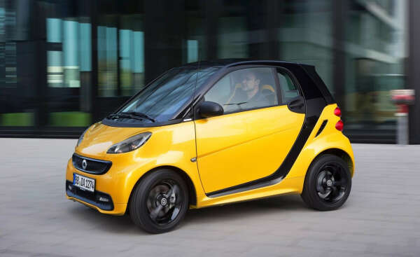 Mercedes Smart