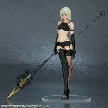 A2 (YoRHa Type A No.2) Short Hair Ver. с КОПЬЕМ)))