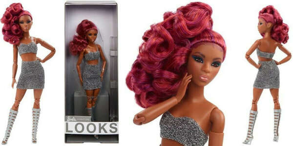 афро петитка второй волны (Barbie Looks)