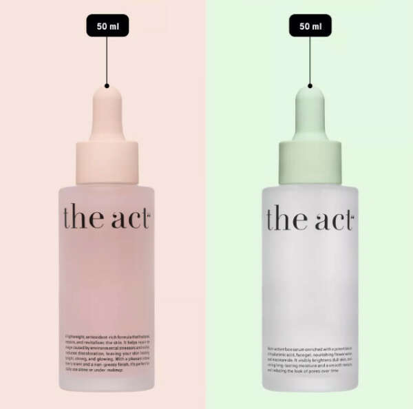 The Act Набор сывороток
