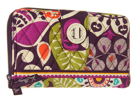 Vera Bradley Turn Lock Wallet