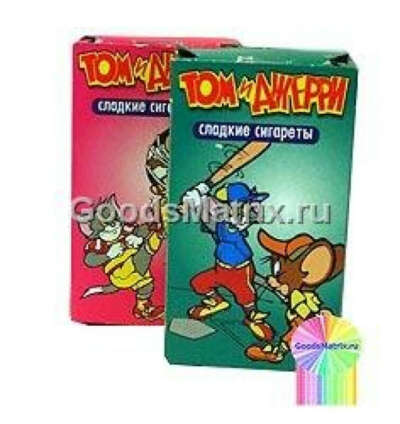Сигареты Том и Джерри