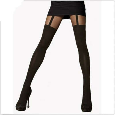 Mock Suspender Tights, Elegant, Sexy, Soft And Comfortable Tights.Highly Fashionable Patterned Tights-in Tights from Apparel & Accessories on Aliexpress.com