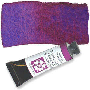 Rose of Ultramarine (PB29 PV19) 15ml Tube, DANIEL SMITH Extra Fine Watercolor