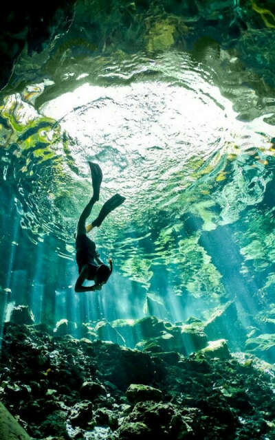 Diving