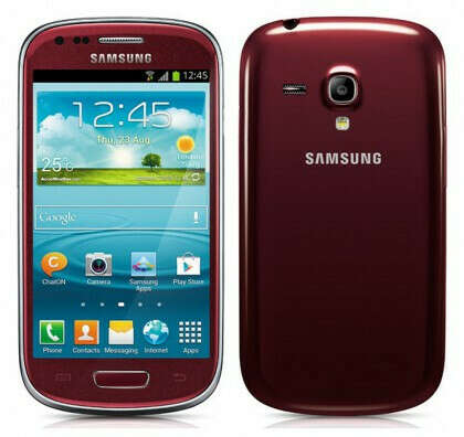 Samsung galaxy s 3 mini
