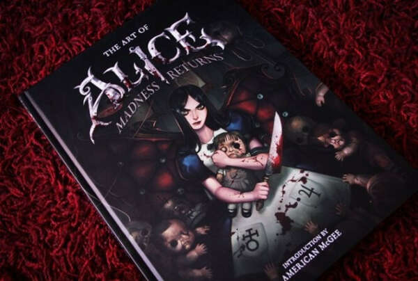 Артбук The Art of Alice: Madness Returns