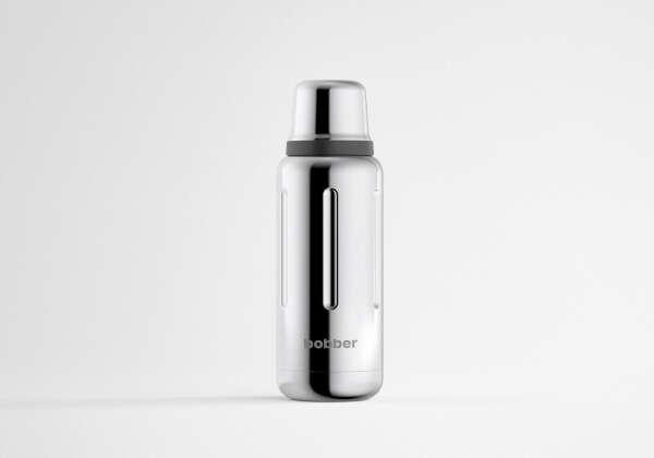 термос Flask от bobber зеркальный