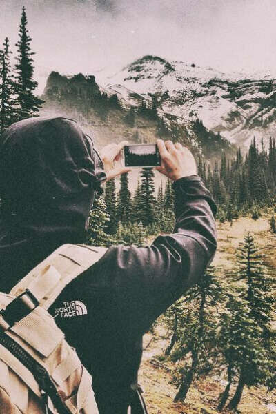 В горы