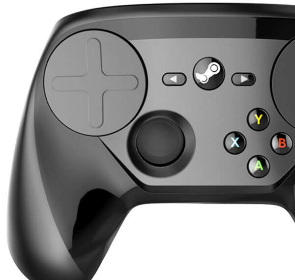 Steam Controller беспроводной геймпад