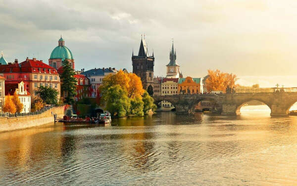 Travel to Prague