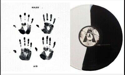Kaleo – A/B (LP) Limited Edition Black And White Split Vinyl Record "Ships Now" | eBay