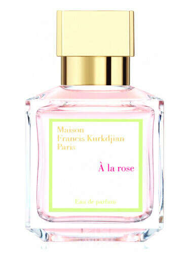 A la Rose Maison Francis Kurkdjian
