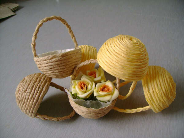 Кукольная корзинка
