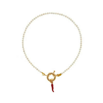 Hot Pepper Necklace