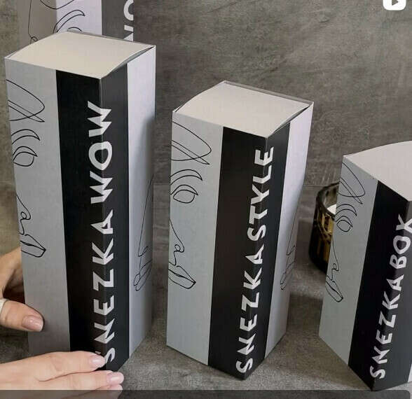 Snezka box - 6 базовых украшений