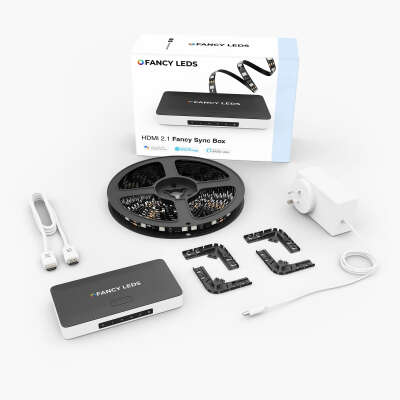 3 HDMI 2.1 Fancy Sync Box