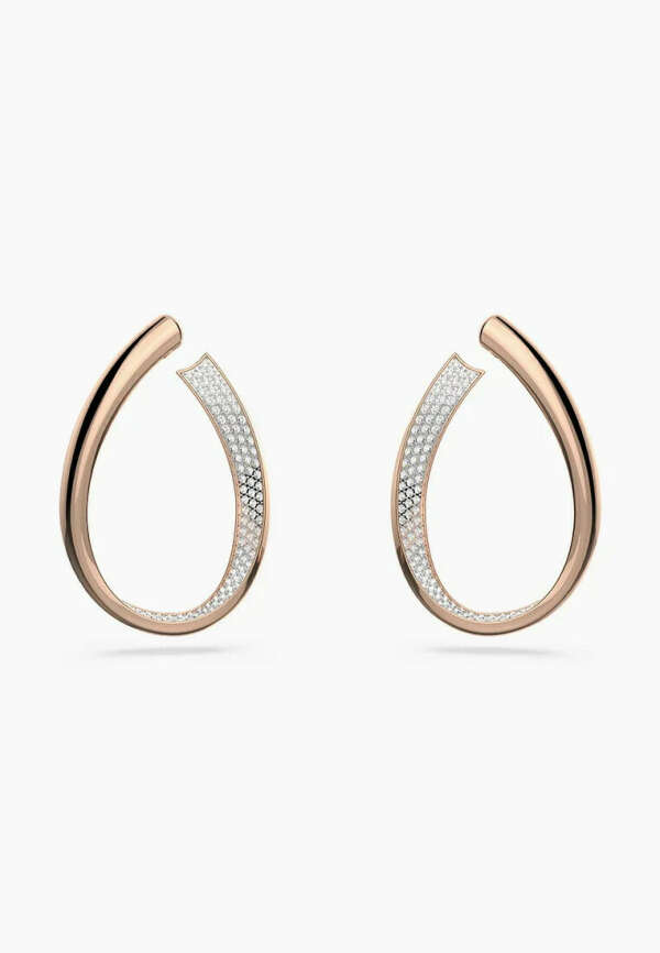Серьги Exist Swarovski