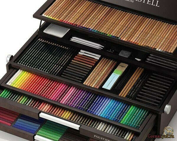 набор профессиональных карандашей в честь годовщины Faber-Castell