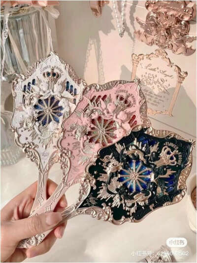 Little Angel Hand Mirror