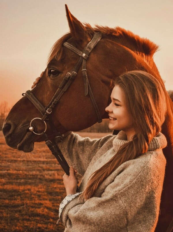 Фотосессия с лошадью