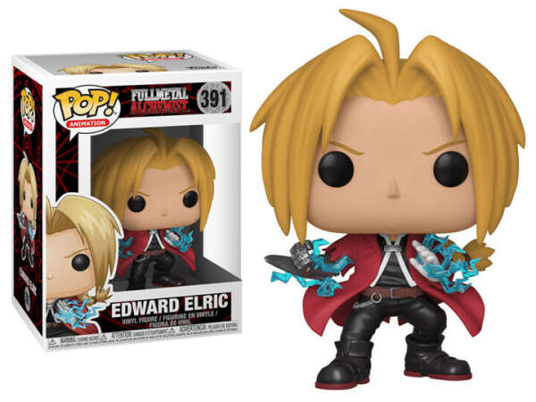 Фигурка Funko POP! Animation. Fullmetal Alchemist: Edward Elric